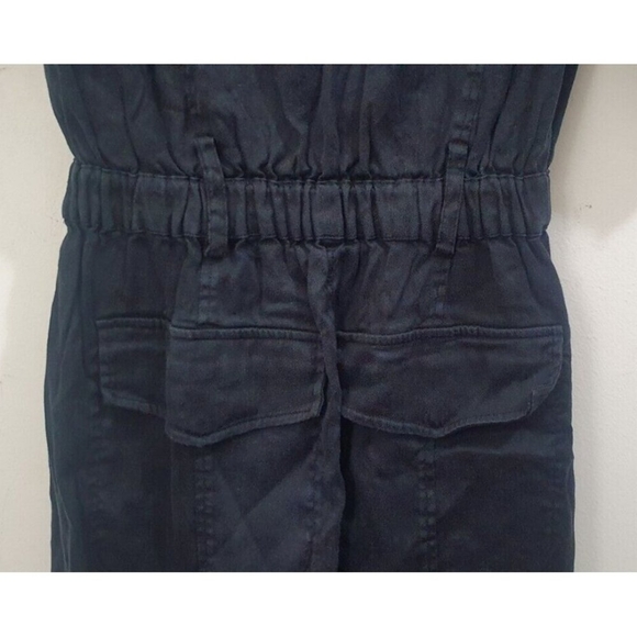 FRAME linen blend jumpsuit Size XS - Picture 11 of 15